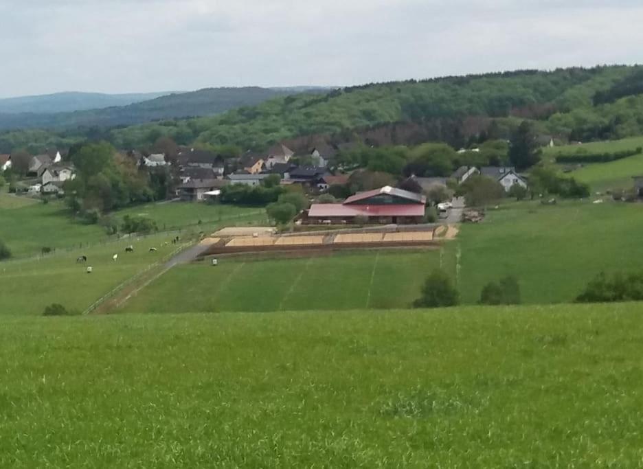 "Die Jockeysuite" Auf Unserem Reiterhof Birkenbeul المظهر الخارجي الصورة