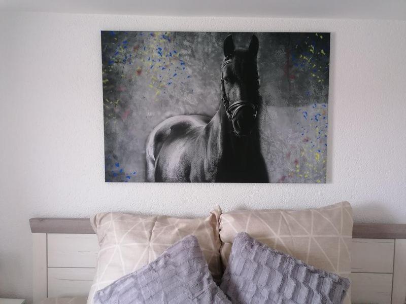 "Die Jockeysuite" Auf Unserem Reiterhof Birkenbeul المظهر الخارجي الصورة