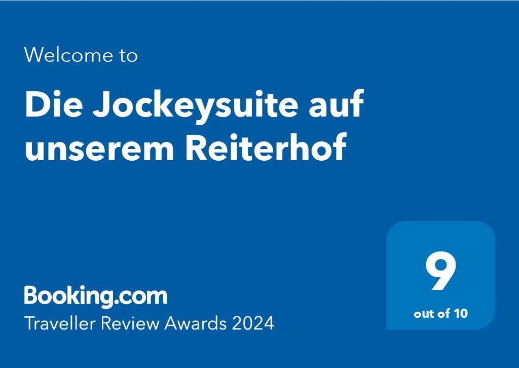 "Die Jockeysuite" Auf Unserem Reiterhof Birkenbeul المظهر الخارجي الصورة